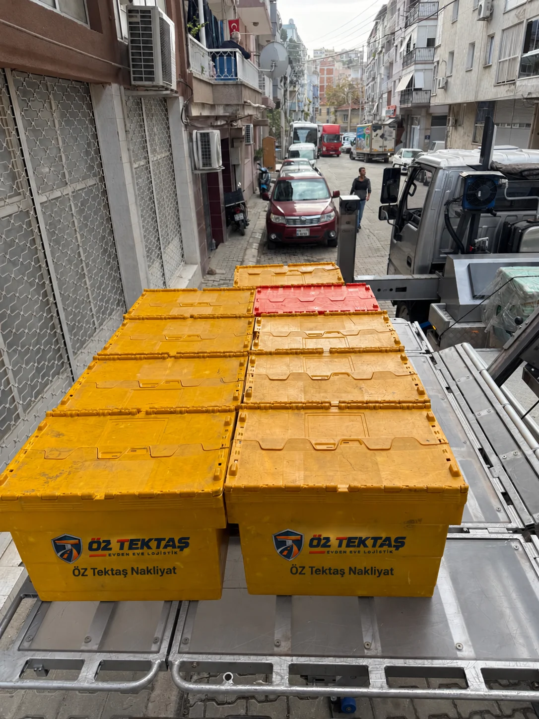 Koruyucu taşıma kasaları